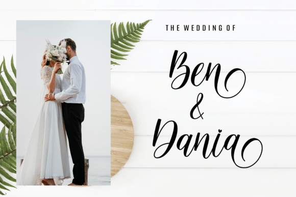 Sellena Font preview 2
