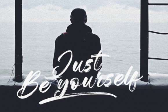 Sellyna Brush Font preview 2