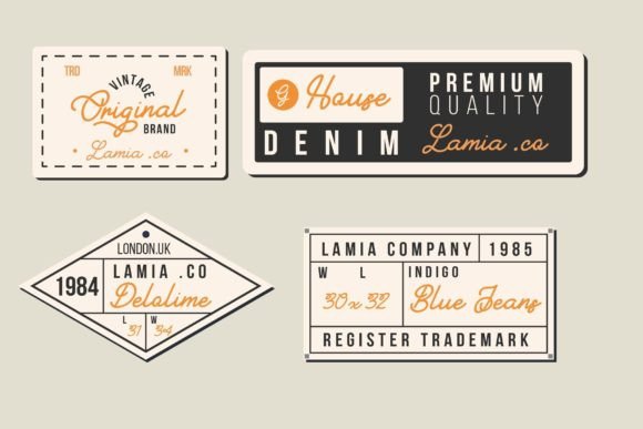 Selylotime Font preview 2