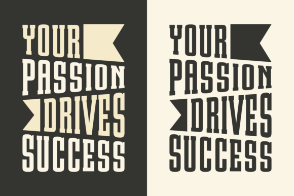 Senior College Font preview 2
