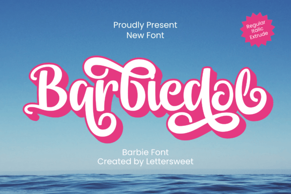 Barbiedol Font Barbiedol Font