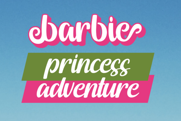 Barbiedol Font preview 3