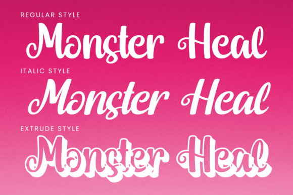 Barbiedol Font preview 4