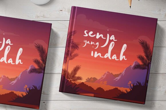 Senjaharna Font preview 2