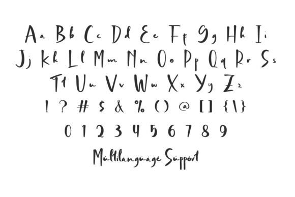Senjaharna Font preview 4