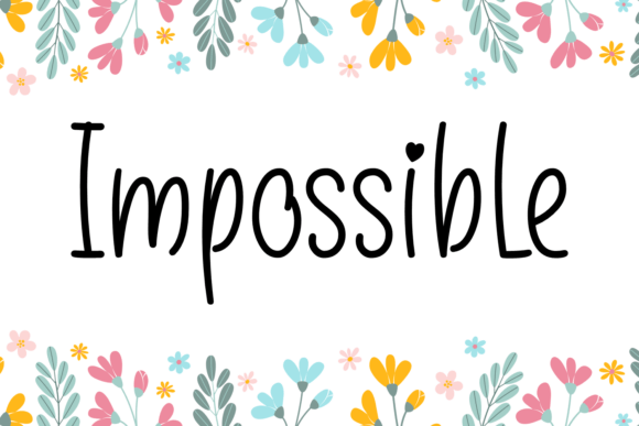 Sensational Handwritten Font preview 2