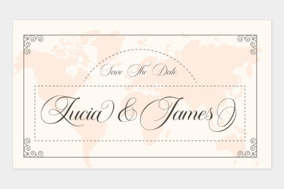 Carista Calligraphy Font preview 3