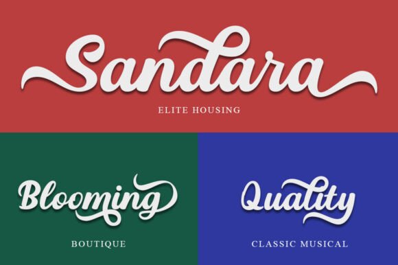 Seoul Font preview 3