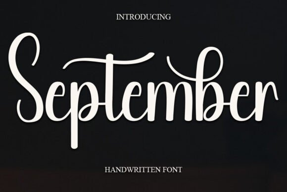 September Font September Font