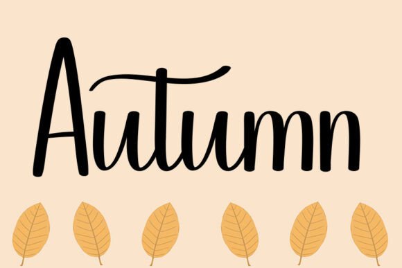 September Font preview 3