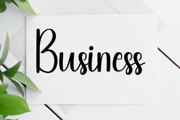 September Font preview 5