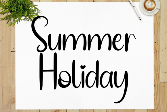 September Font preview 8