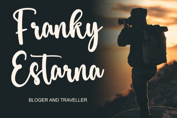 September Background Font preview 3