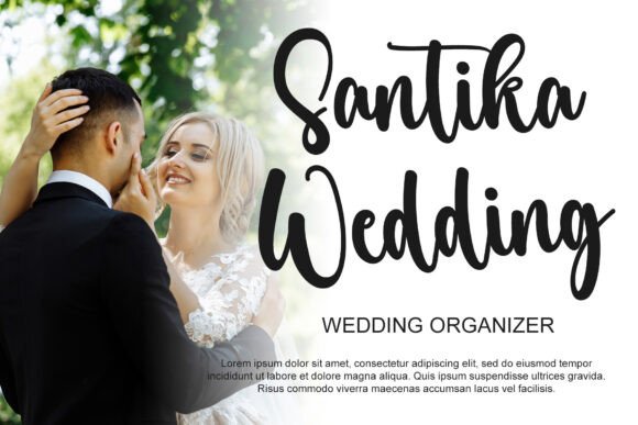 September Background Font preview 4