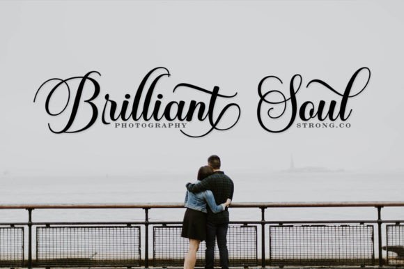 September Rain Font preview 3