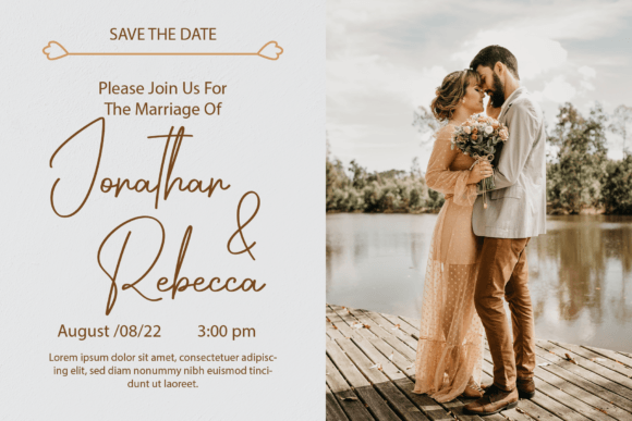 September Signature Font preview 2