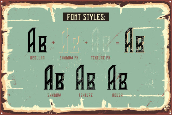 Barely Legal Font preview 4