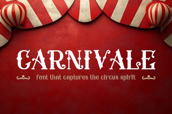 Carnivale Font