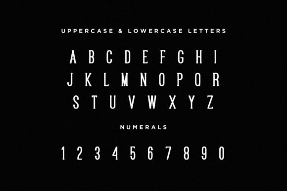 Sequoia Bold Font preview 2