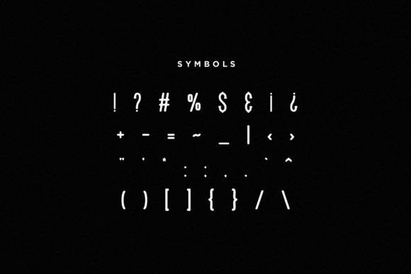 Sequoia Bold Font preview 3