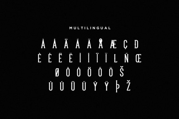 Sequoia Bold Font preview 4