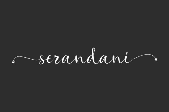 Serandani Font Serandani Font