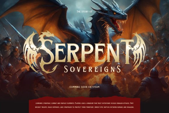 Seraphon Font preview 2
