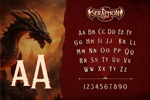 Seraphon Font preview 4