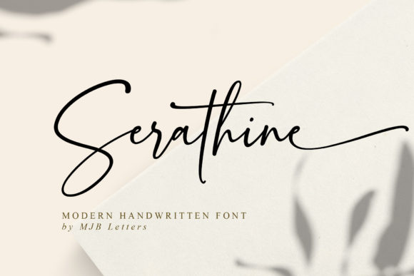 Serathine Font