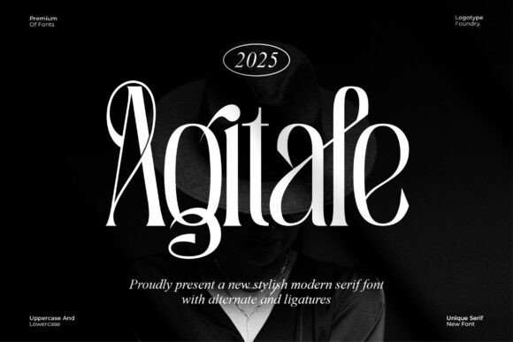Agitafe Font
