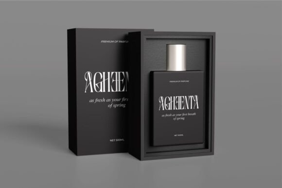 Agitafe Font preview 4