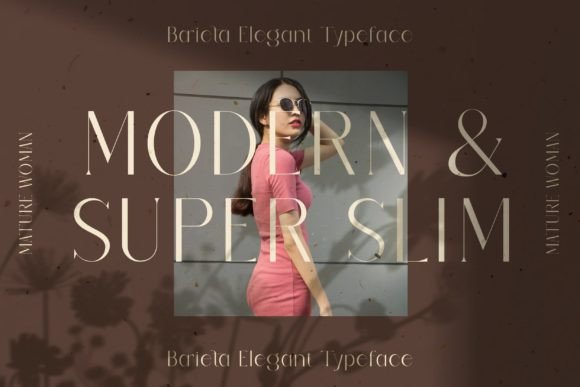 Barieta Font preview 2