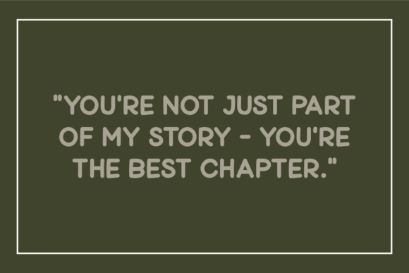Seriously Font preview 3