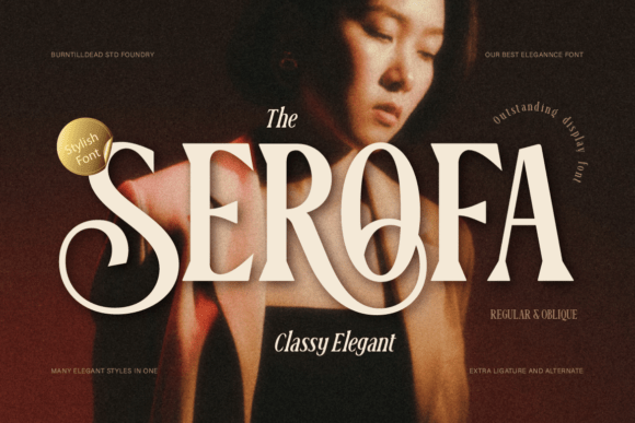 Serofa Font Serofa Font