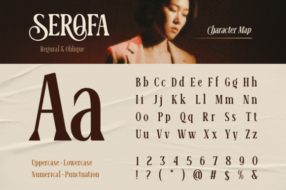 Serofa Font preview 2