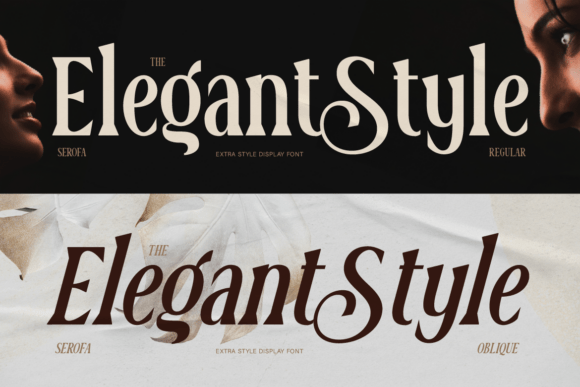 Serofa Font preview 4