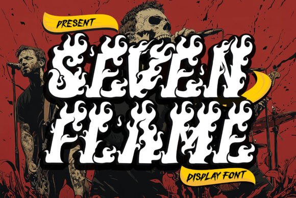Seven Flame Font