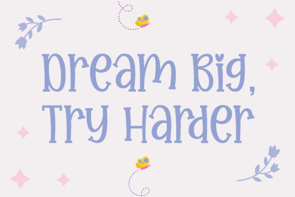 Served Happily Font preview 2