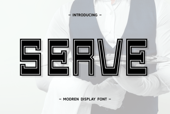 Serve Font