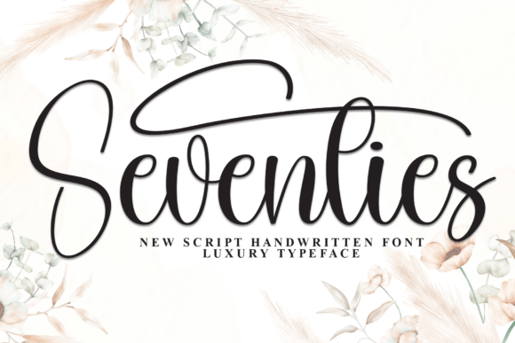 Seventies Font