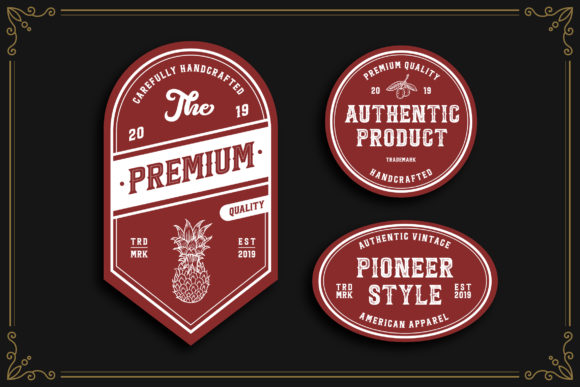 Barletta Font preview 4