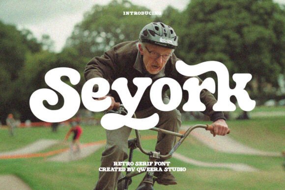 Seyork Font