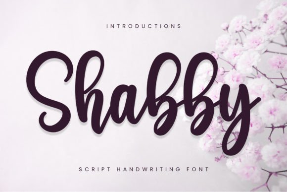 Shabby Font Shabby Font