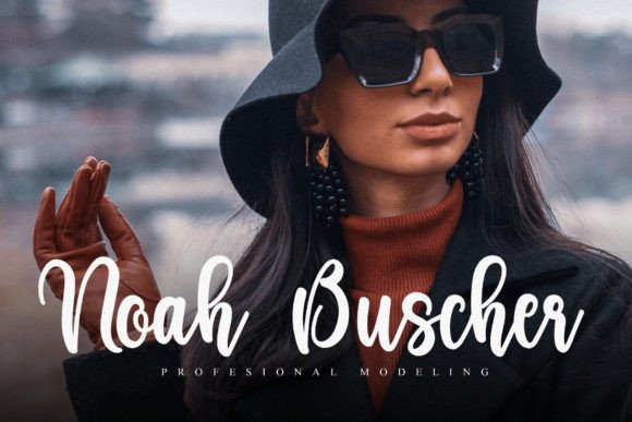 Shabby Font preview 3