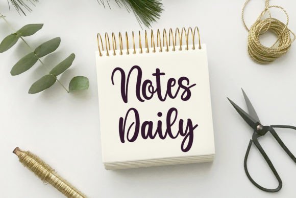 Shabby Font preview 5