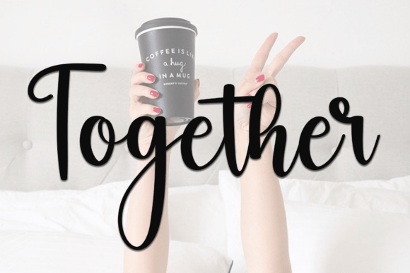 Shabby Font preview 6