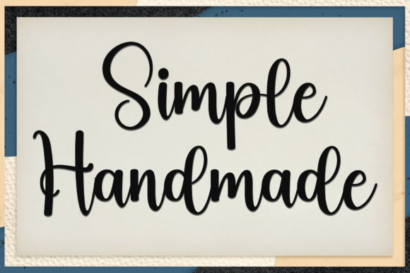 Shabby Font preview 8