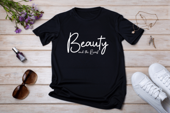 Sewing Pattern Font preview 4