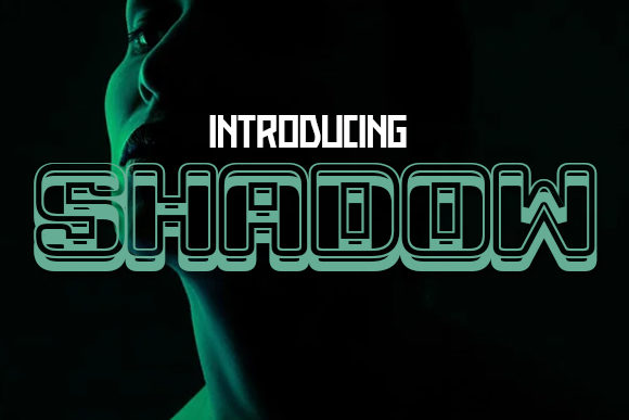 Shadow Font