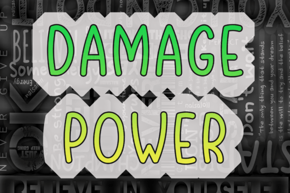 Shadow Font preview 7